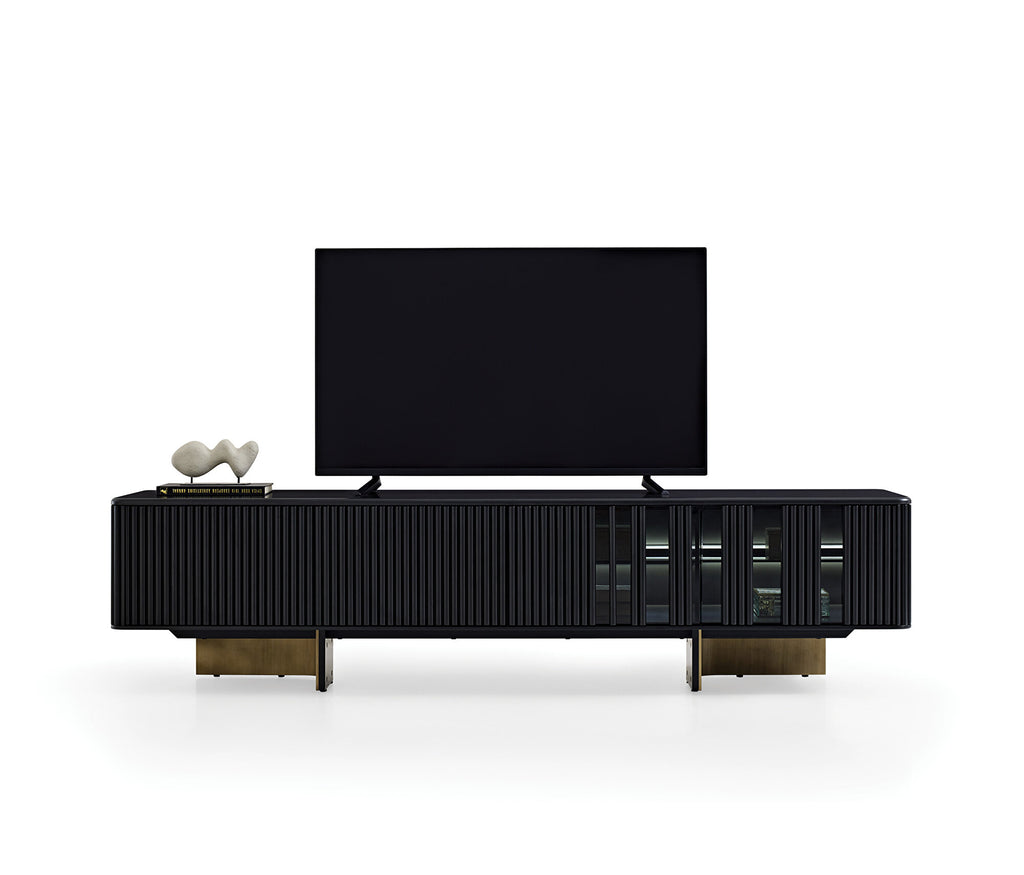 Osaka TV Meubel met Poot - Mdf Surface, afbeelding 5