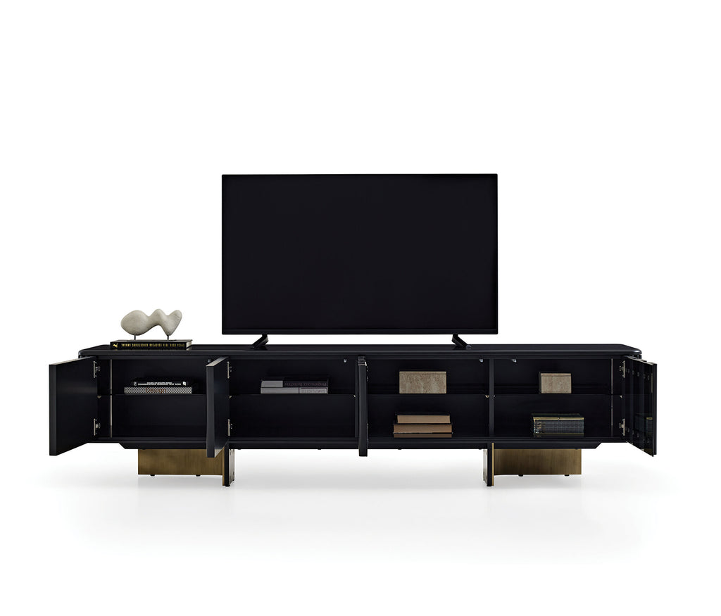 Osaka TV Meubel met Poot - Mdf Surface, afbeelding 6