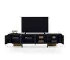 Osaka TV Meubel met Poot - Mdf Surface, afbeelding 6