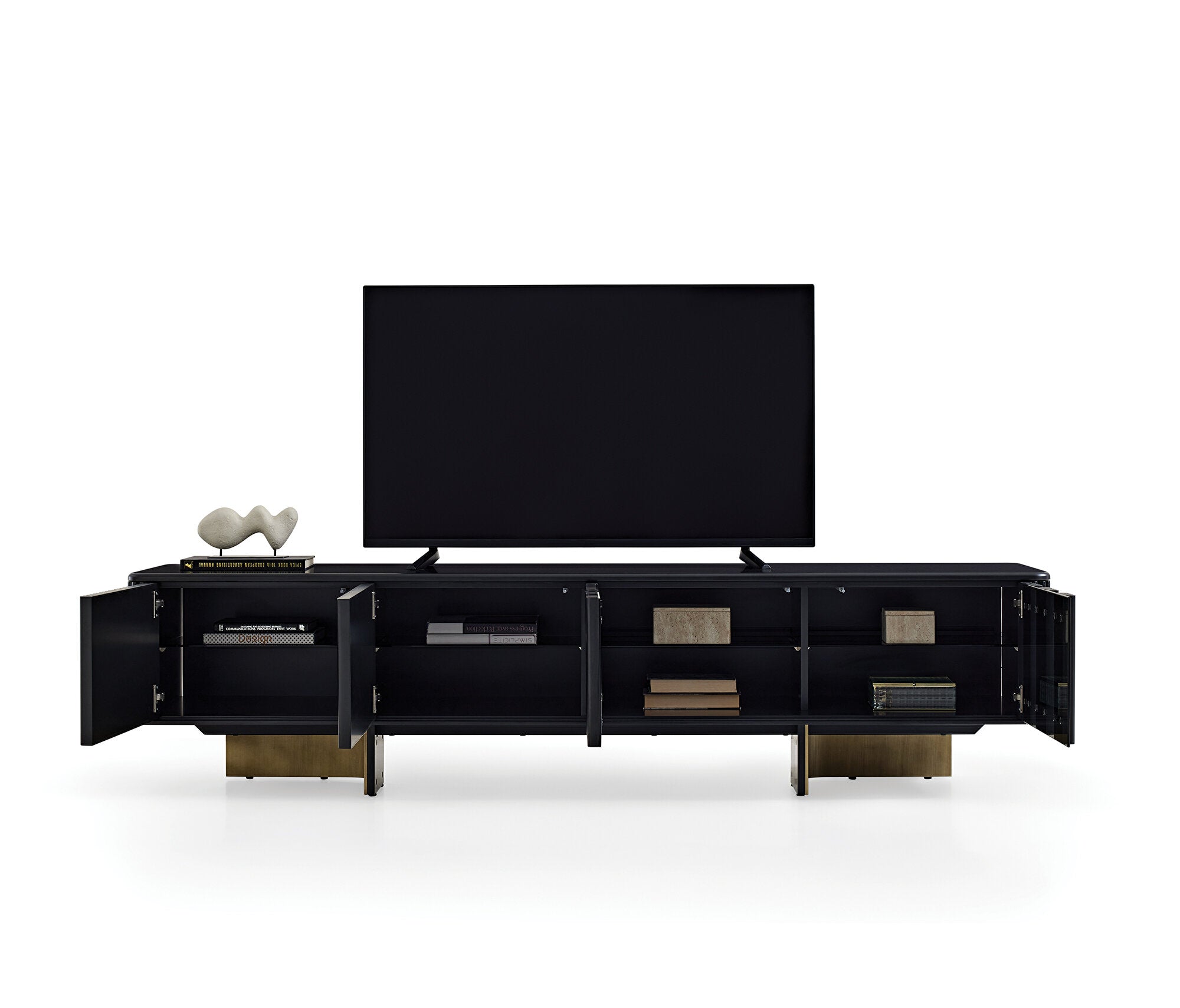 Osaka TV Meubel met Poot - Mdf Surface, afbeelding 6