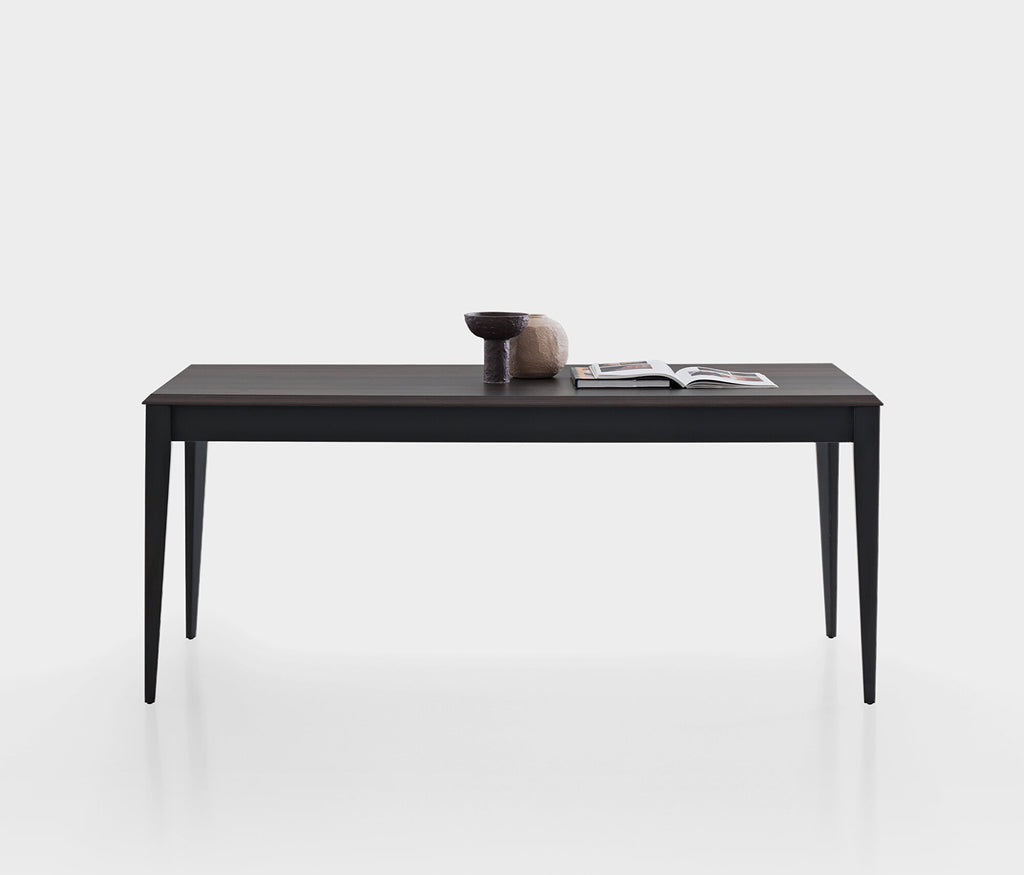 Parma Vaste Eettafel met Houten Poot, afbeelding 2