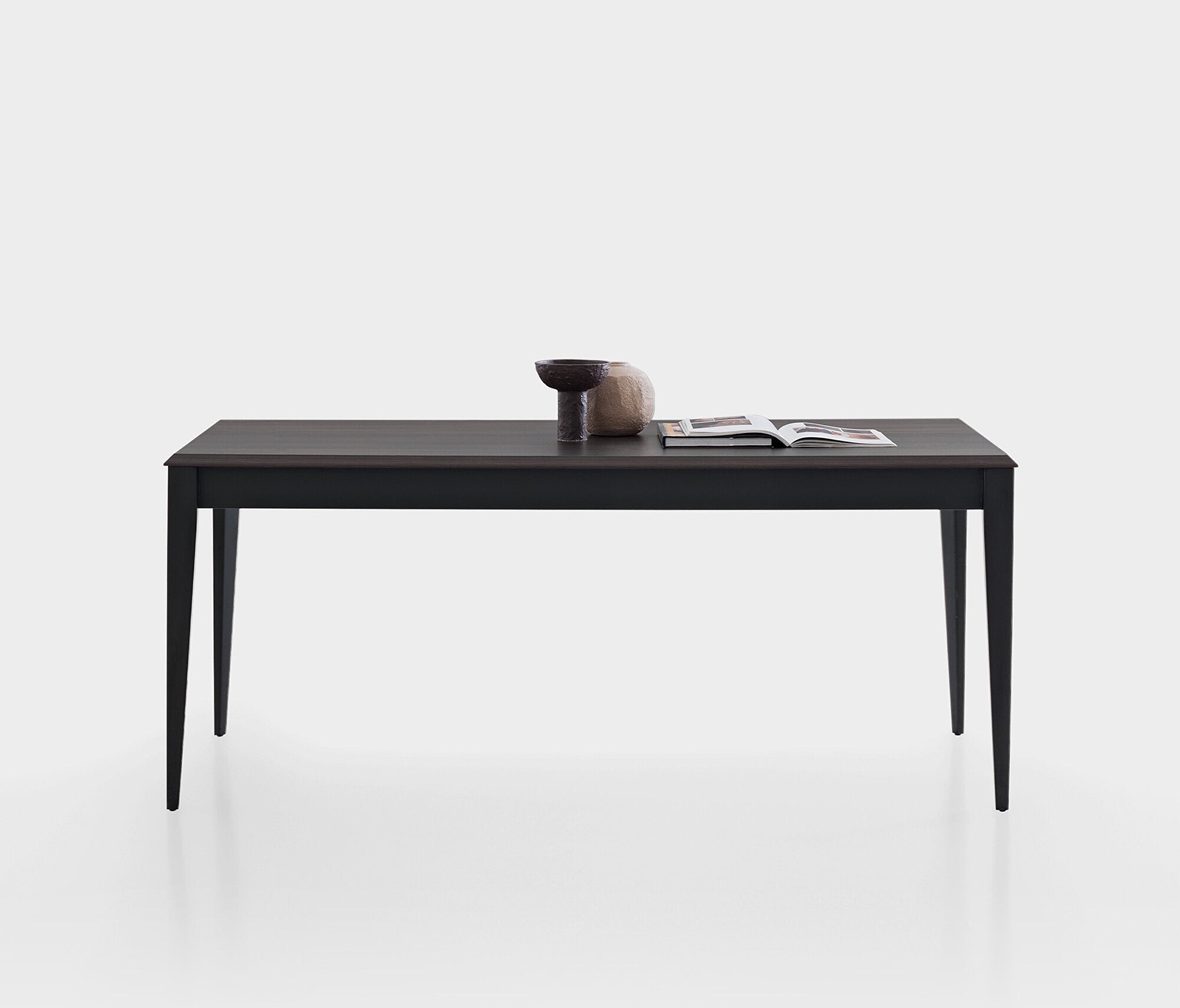 Parma Vaste Eettafel met Houten Poot, afbeelding 2