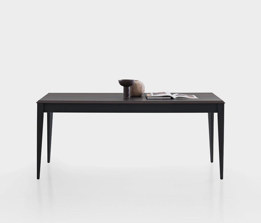 Parma Vaste Eettafel met Houten Poot, afbeelding 2