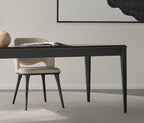 Parma Vaste Eettafel met Houten Poot, afbeelding 4