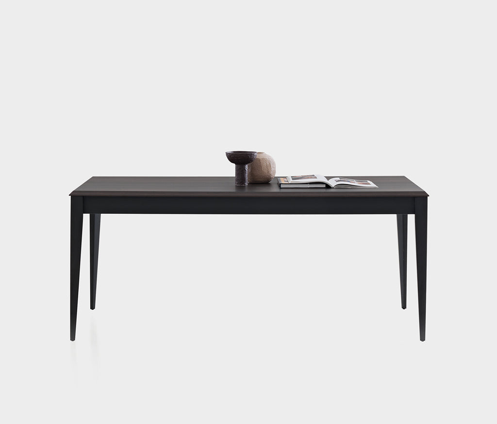 Parma Vaste Eettafel met Houten Poot, afbeelding 6