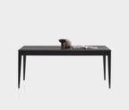 Parma Vaste Eettafel met Houten Poot, afbeelding 6