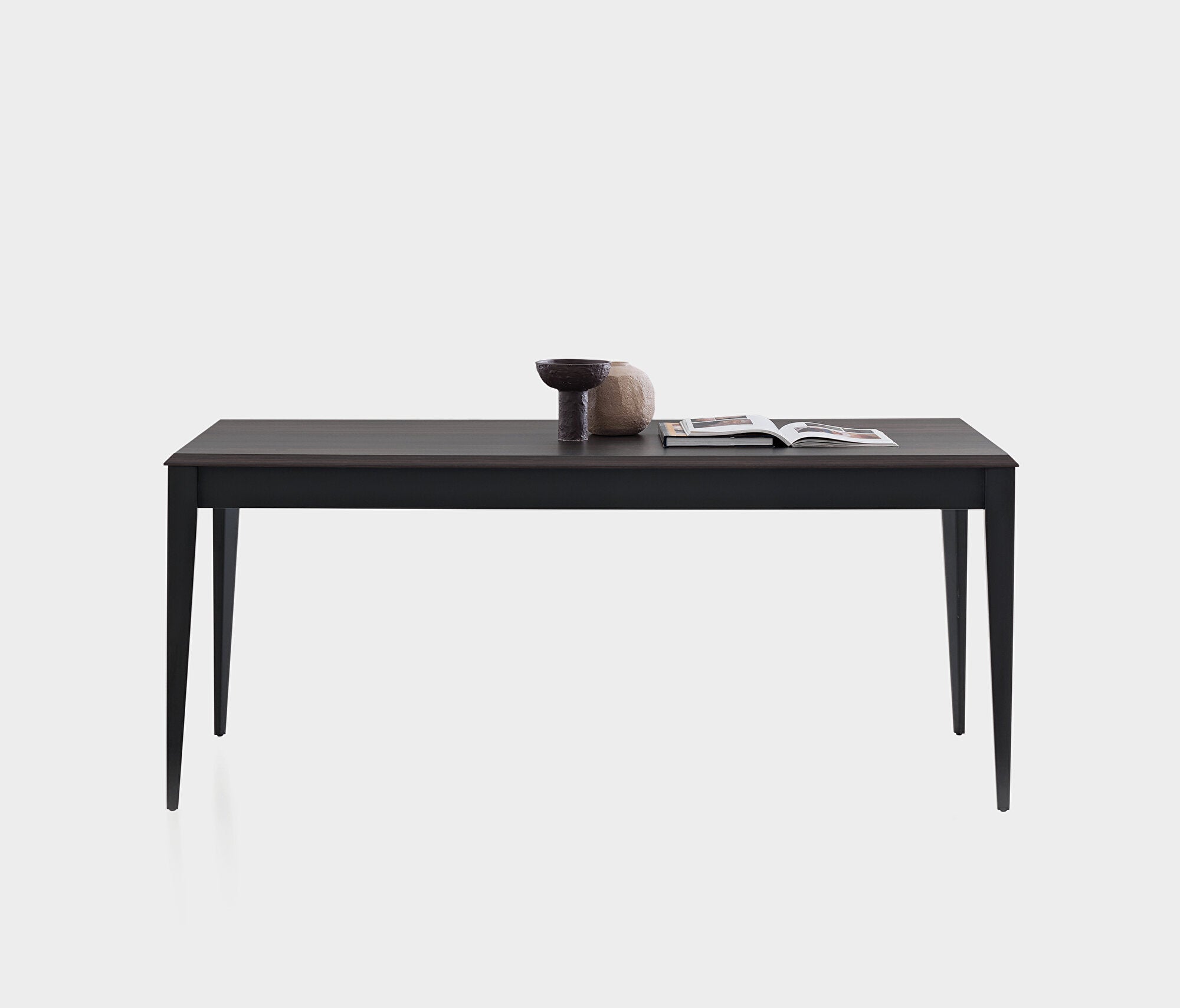 Parma Vaste Eettafel met Houten Poot, afbeelding 6