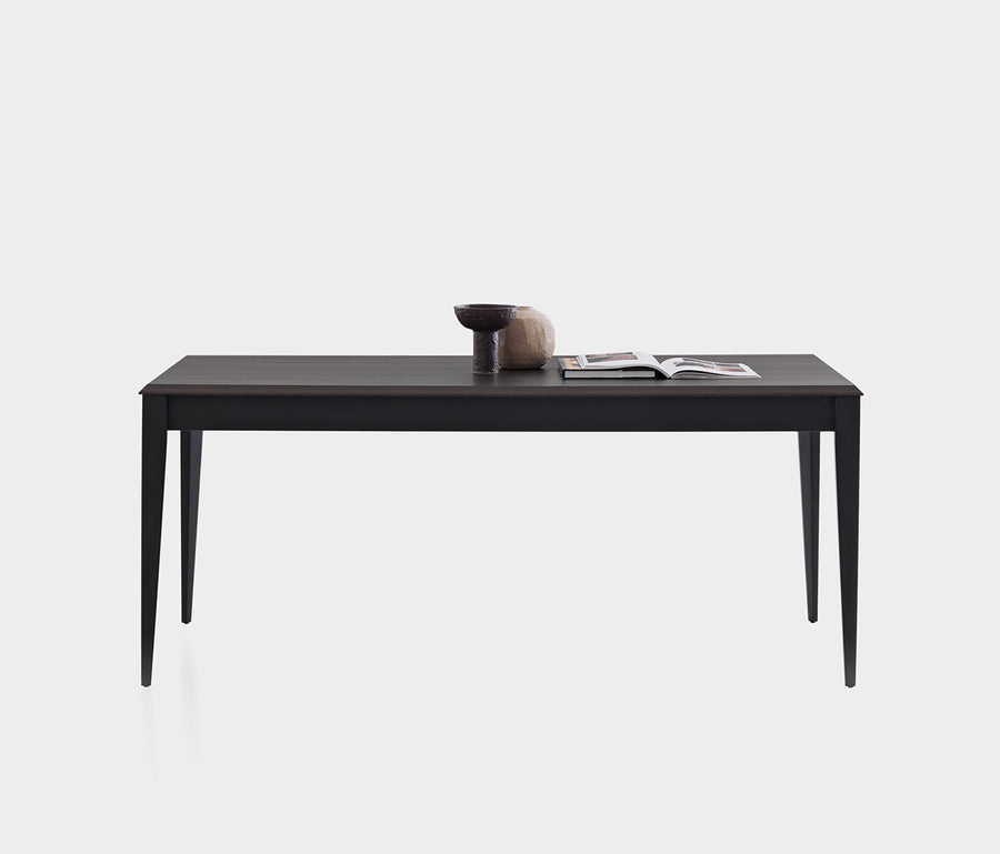 Parma Vaste Eettafel met Houten Poot, afbeelding 6
