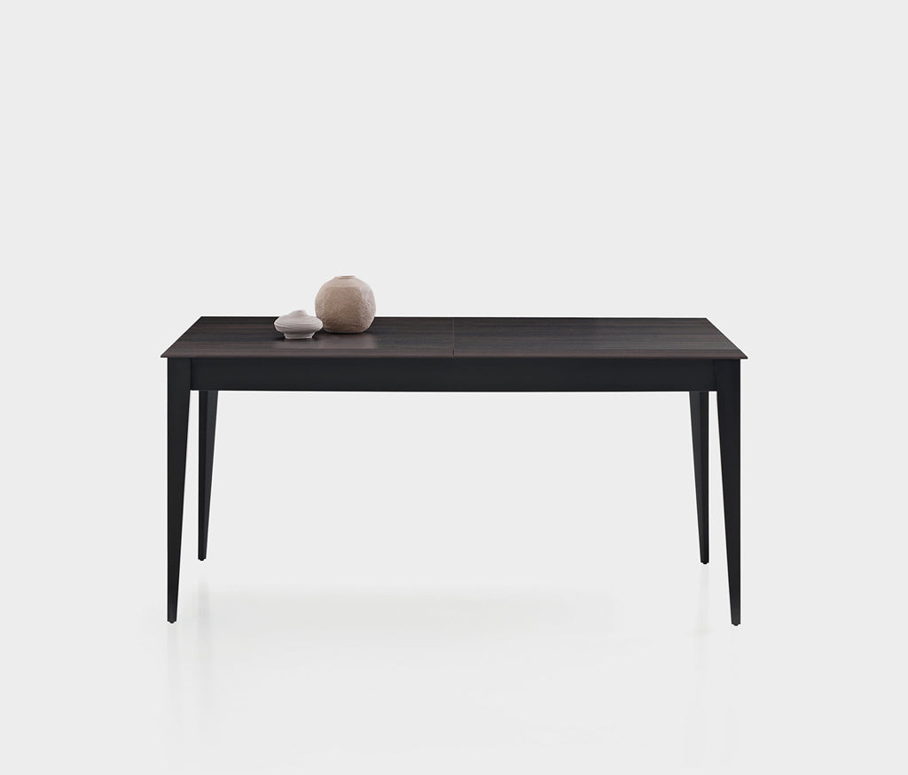 Parma Uitschuifbare Eettafel met Houten Poot, afbeelding 6