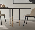 Parma Vaste Eettafel met Metalen Poot, afbeelding 4