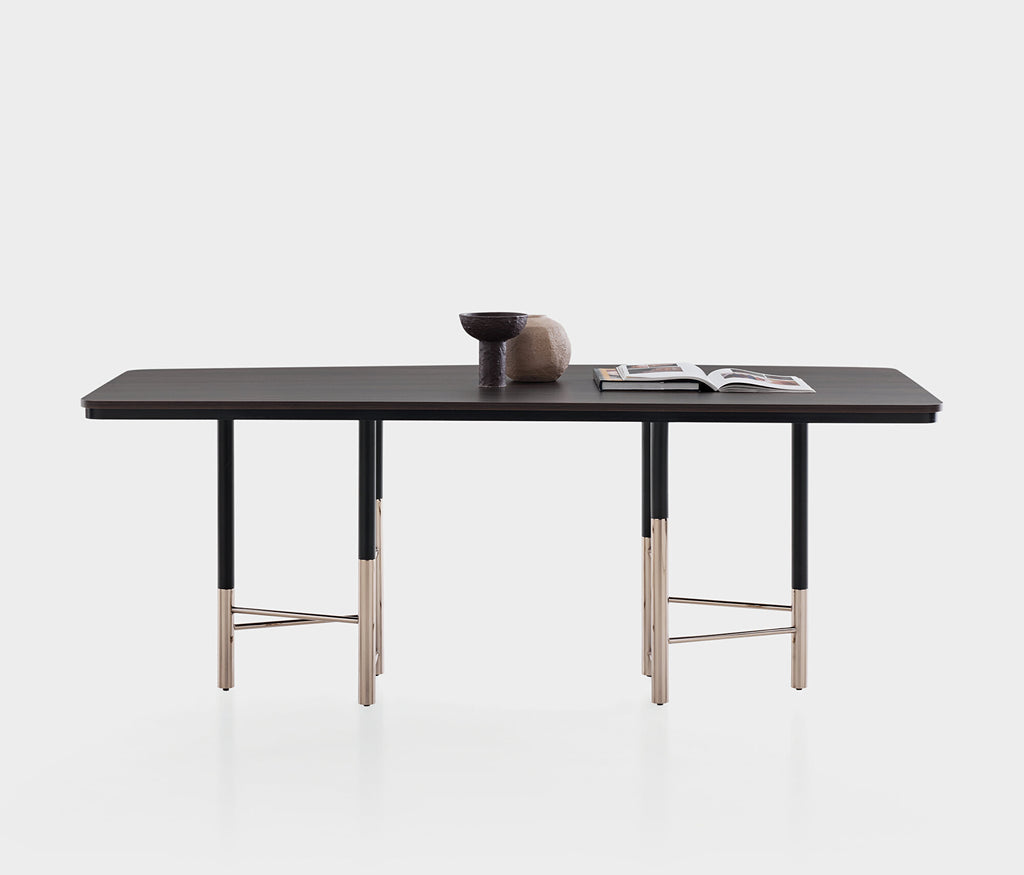 Parma Vaste Eettafel met Metalen Poot, afbeelding 5