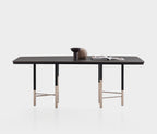 Parma Vaste Eettafel met Metalen Poot, afbeelding 5