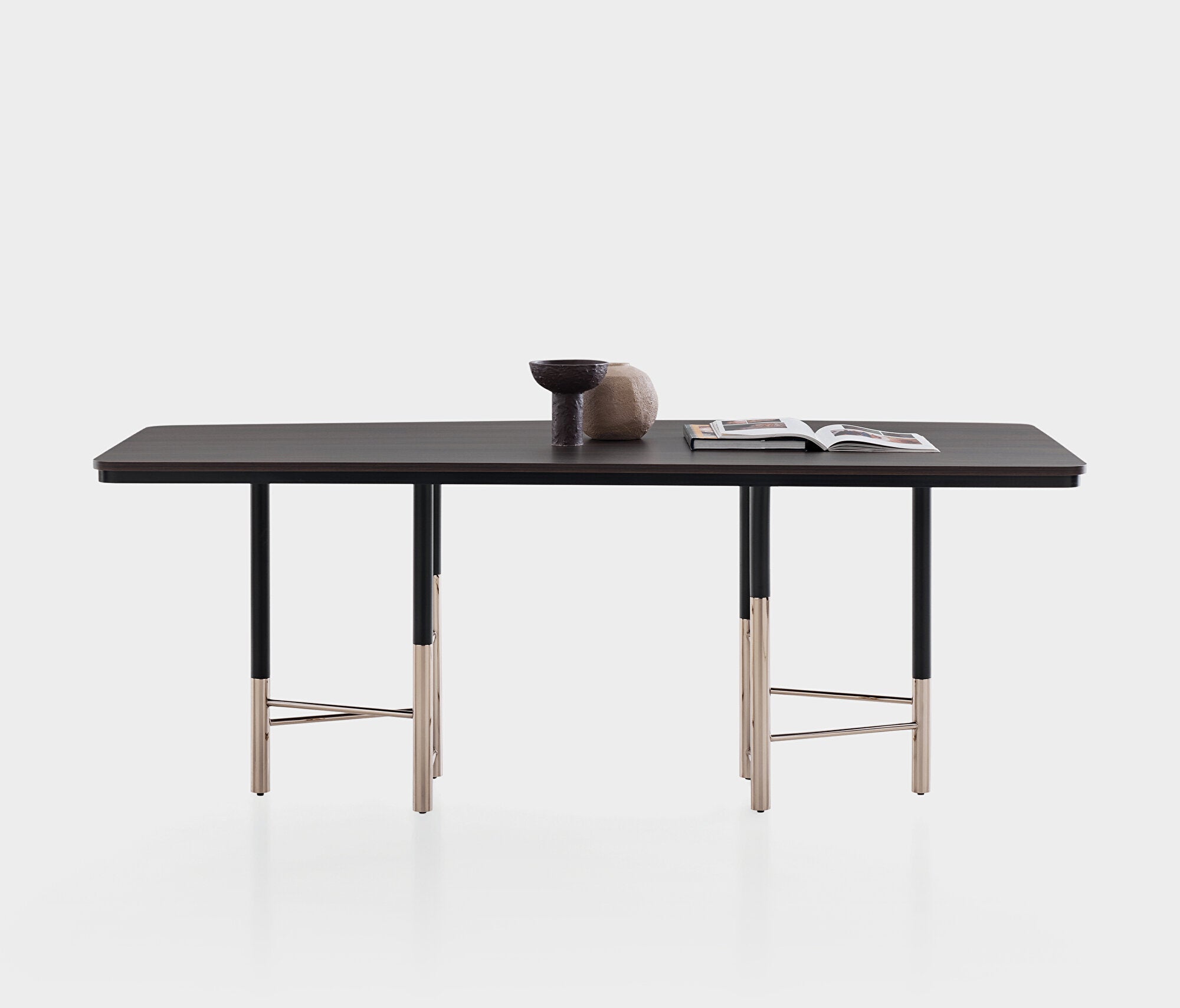 Parma Vaste Eettafel met Metalen Poot, afbeelding 5
