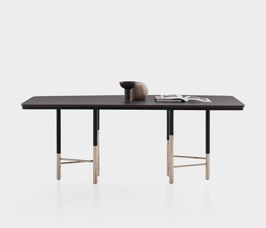 Parma Vaste Eettafel met Metalen Poot, afbeelding 5