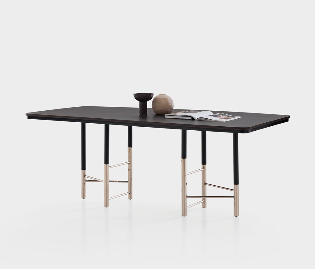 Parma Vaste Eettafel met Metalen Poot, afbeelding 6
