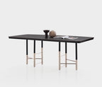 Parma Vaste Eettafel met Metalen Poot, afbeelding 6