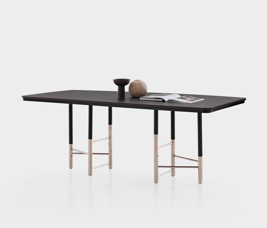 Parma Vaste Eettafel met Metalen Poot, afbeelding 6