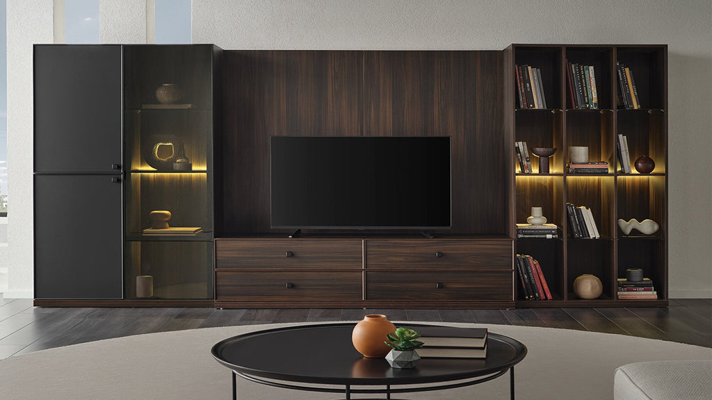 Parma TV Meubel Low Module met Lade, afbeelding 5