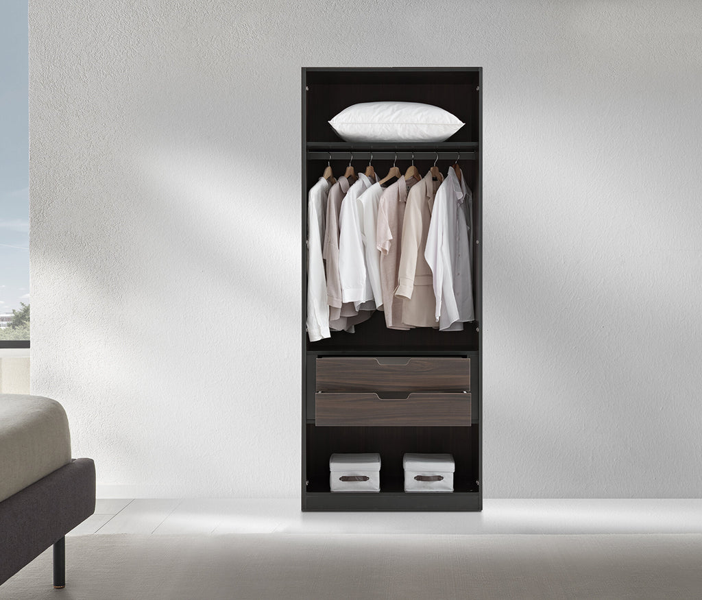 Parma 2 Doors Glass Kledingkast, afbeelding 4