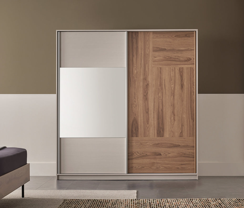 Loreto 180 cm Schuifdeurkast, afbeelding 3 van 6