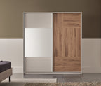 Loreto 180 cm Schuifdeurkast, afbeelding 3 van 6