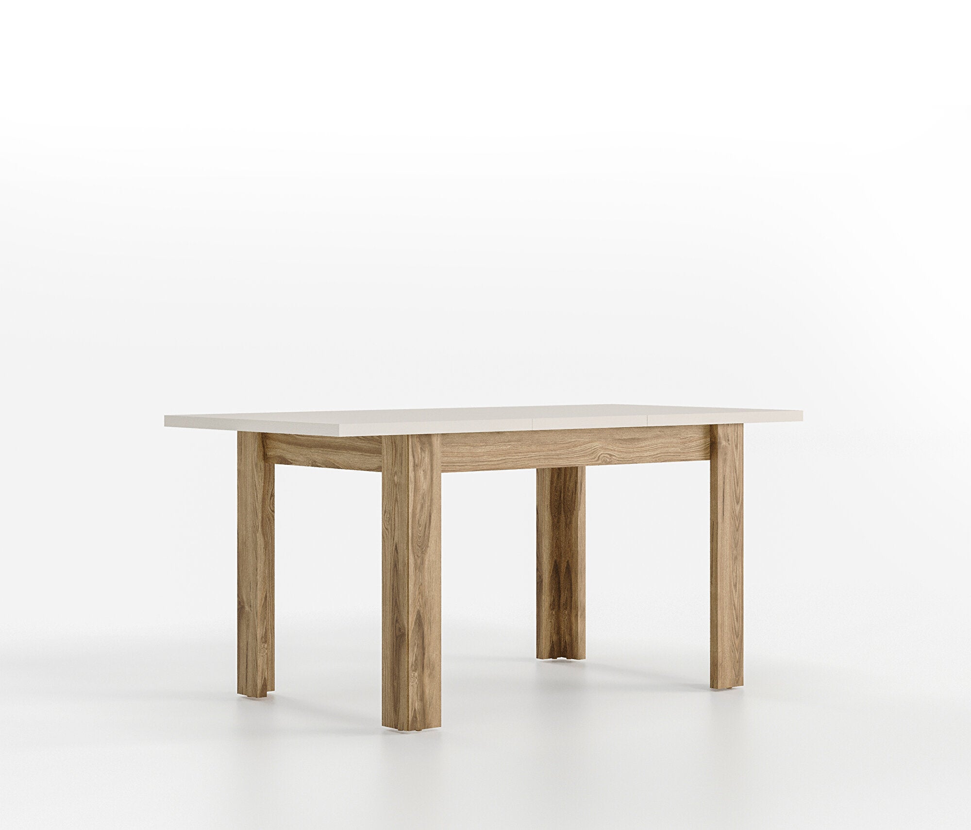 Loreto Uitschuifbare Eettafel 1200X800, afbeelding 6