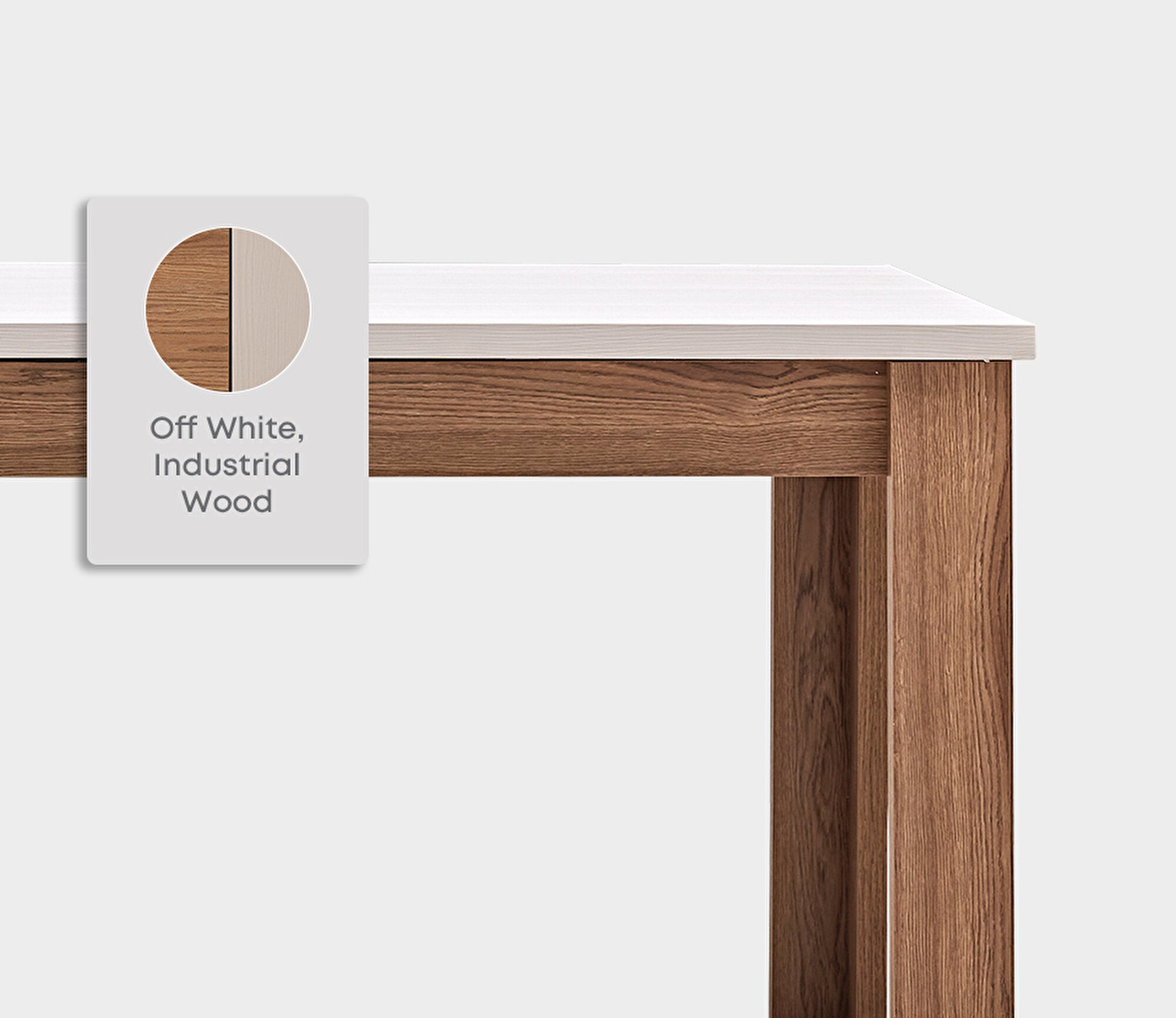 Loreto Uitschuifbare Eettafel 1200X800 van Enza Home