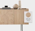 Terra Dressoir - Kleine van Enza Home, licht eiken