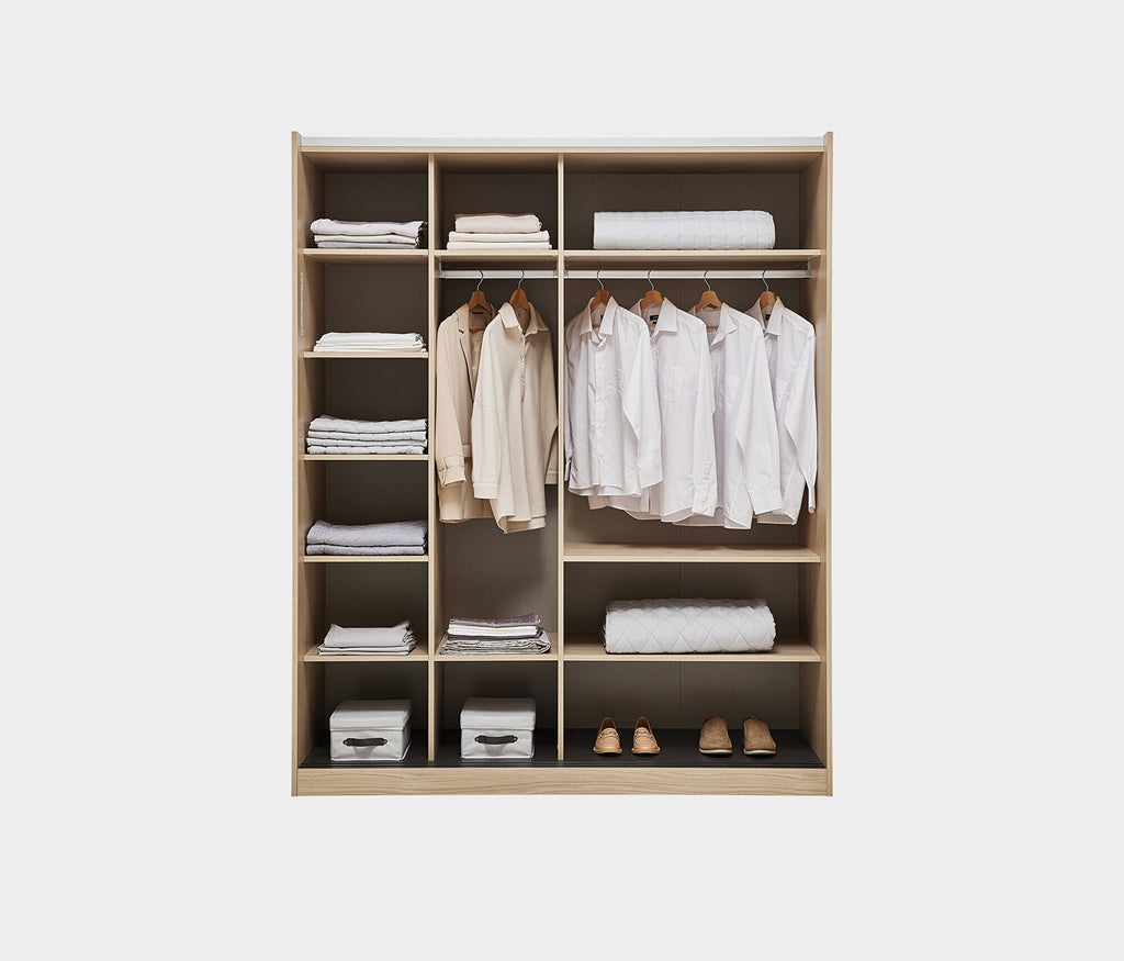 Terra 180 cm Schuifdeurkast, afbeelding 5 van 6