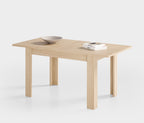 Terra Uitschuifbare Eettafel 1200X800, afbeelding 2