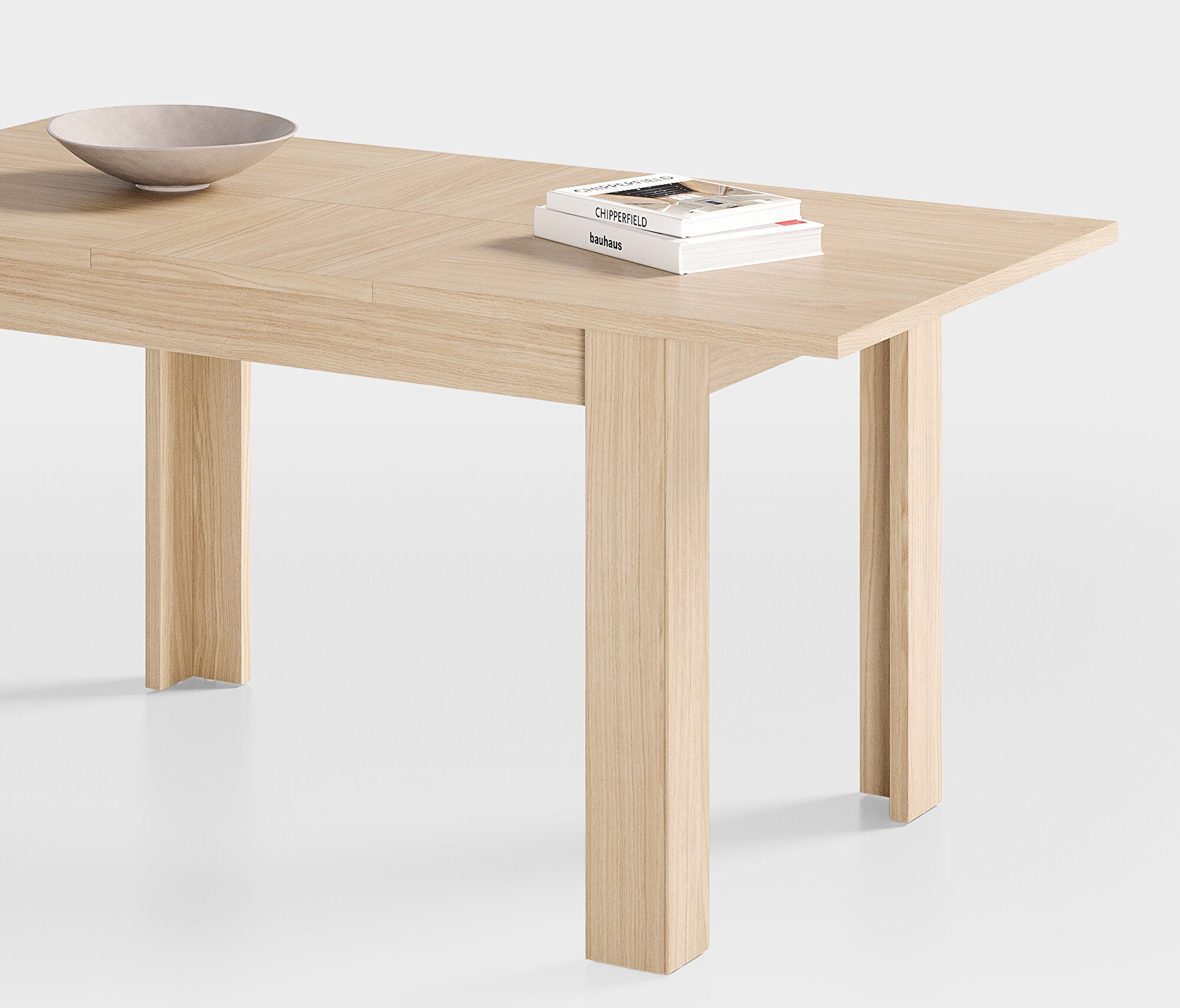 Terra Uitschuifbare Eettafel 1200X800, afbeelding 3