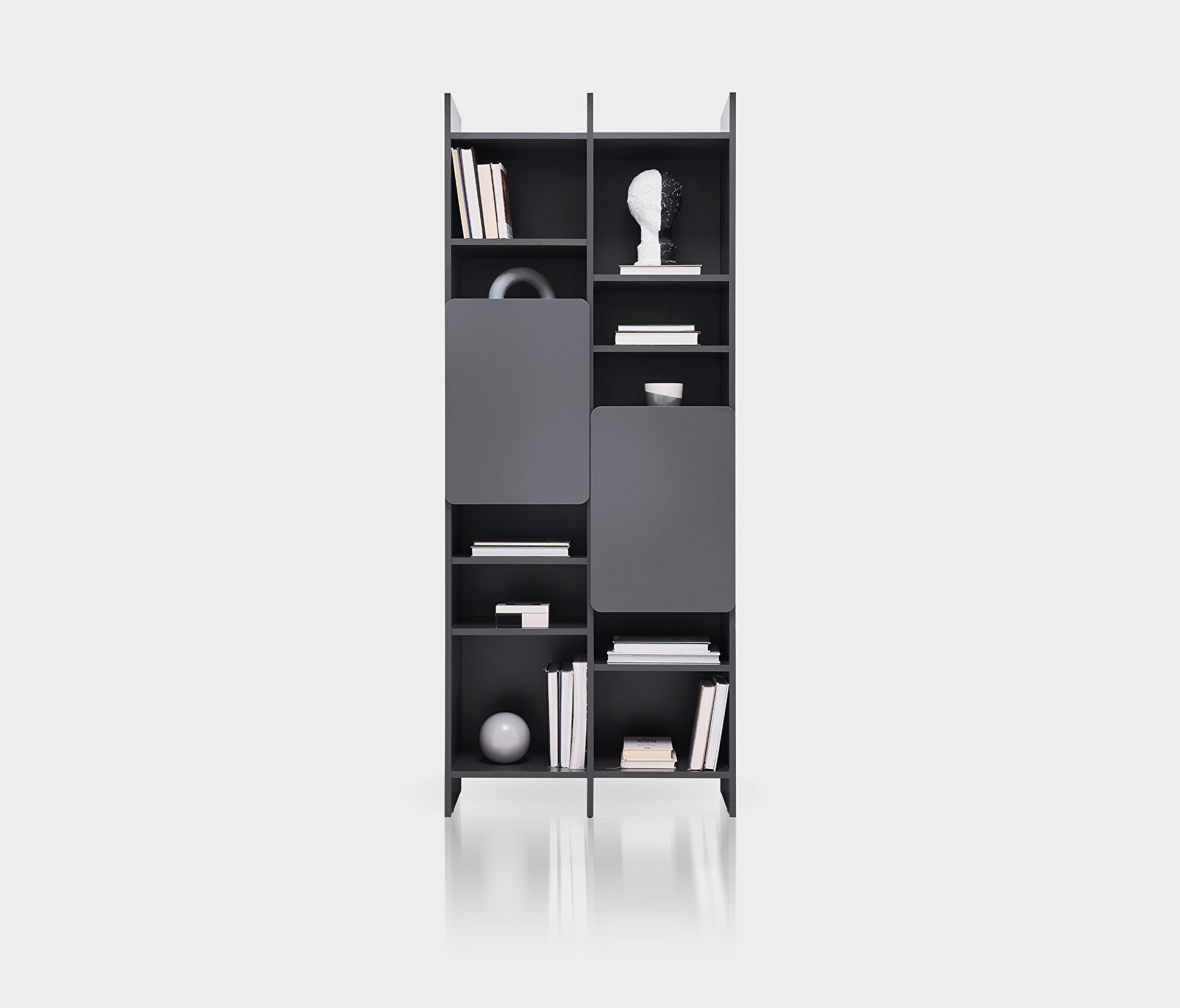 Blend Boekenkast Donker Grijs, afbeelding 2