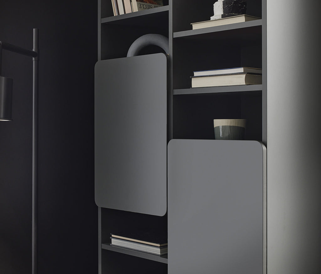 Blend Boekenkast Donker Grijs, afbeelding 5
