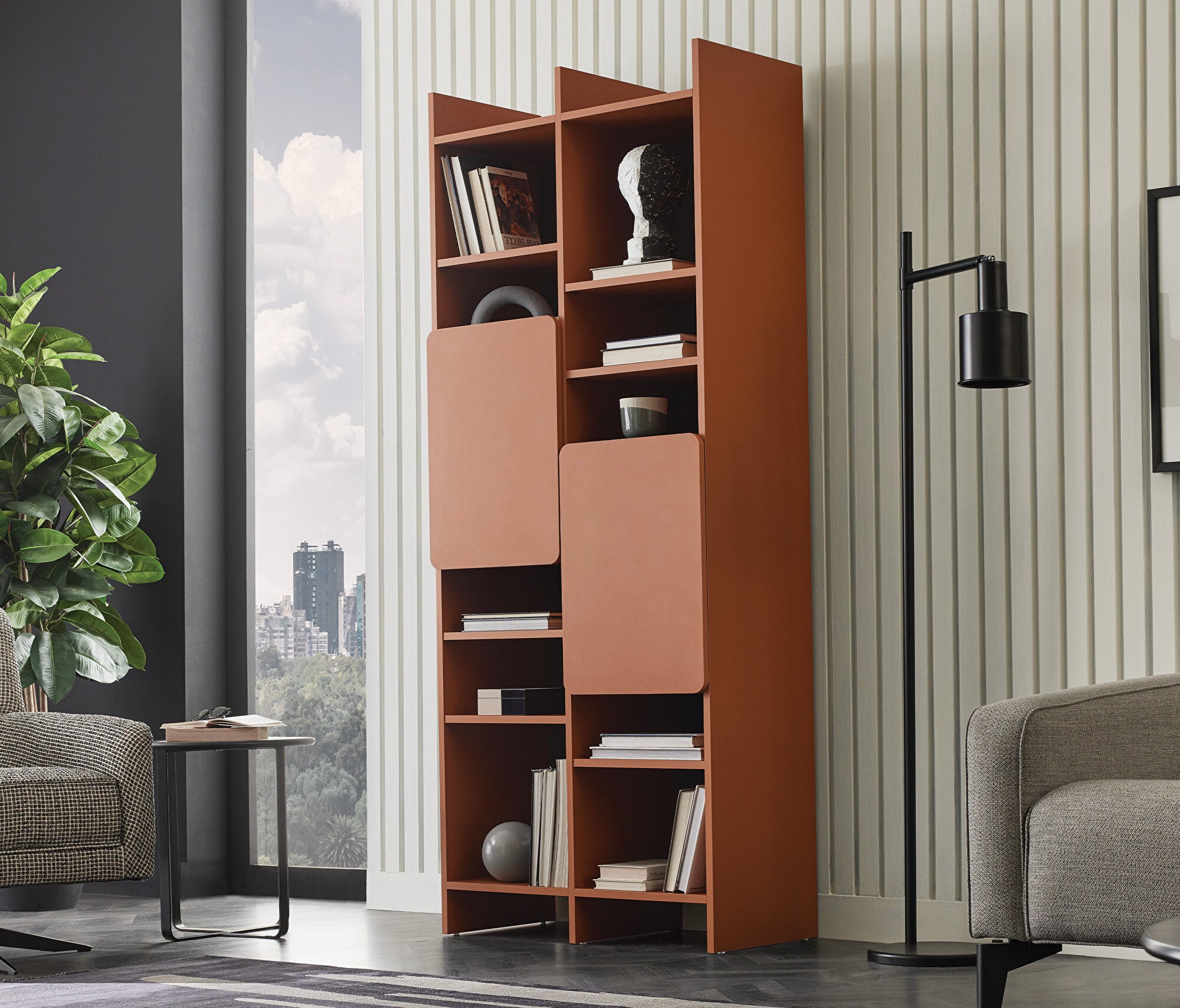 Blend Boekenkast Cinnamon, afbeelding 3