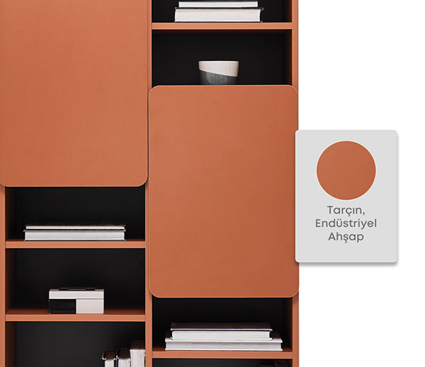 Blend Boekenkast Cinnamon