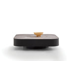 Block Salontafel Travertine van Enza Home, grijs