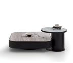 Block Salontafel Travertine, afbeelding 4