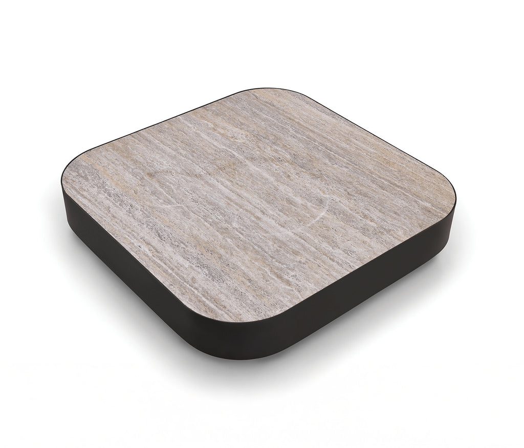 Block Salontafel Travertine, afbeelding 5