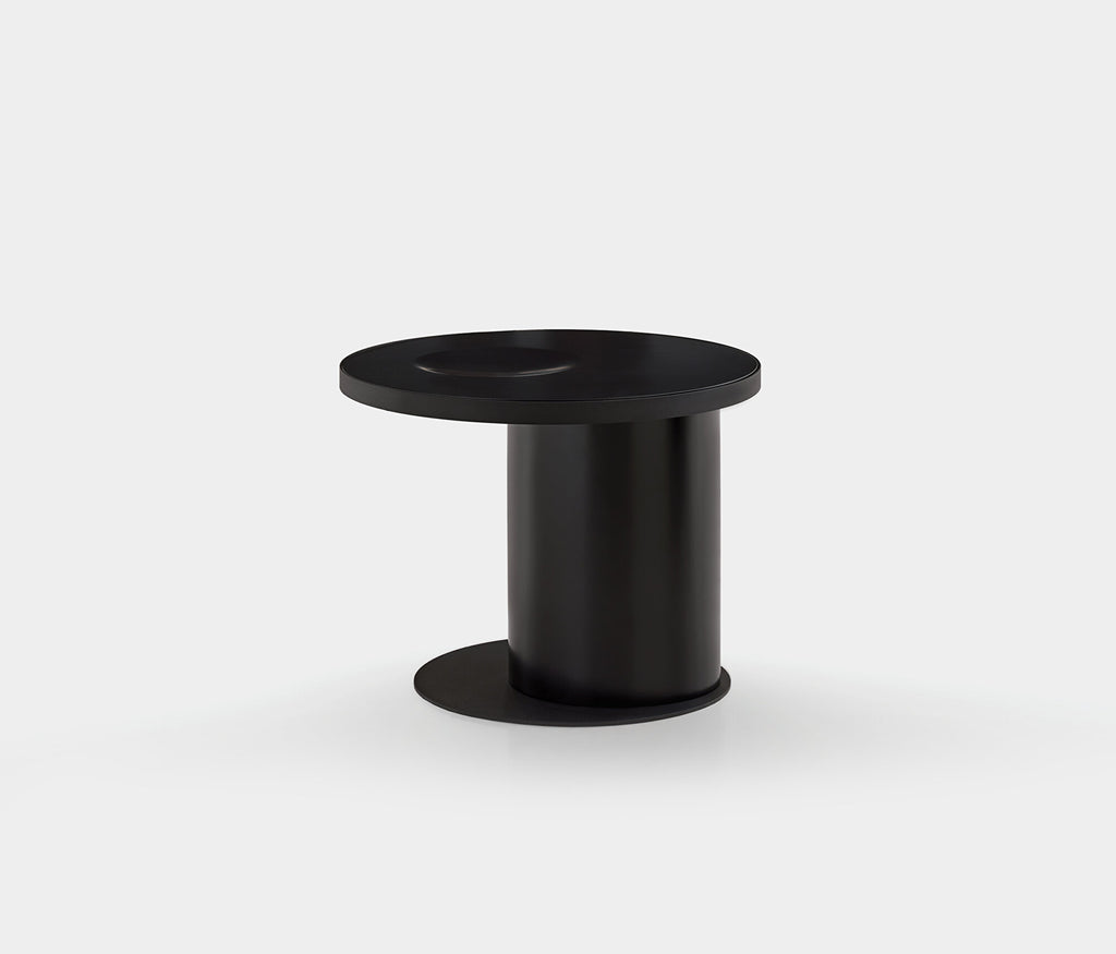 Block Bijzettafel Zwart van Enza Home, zwart