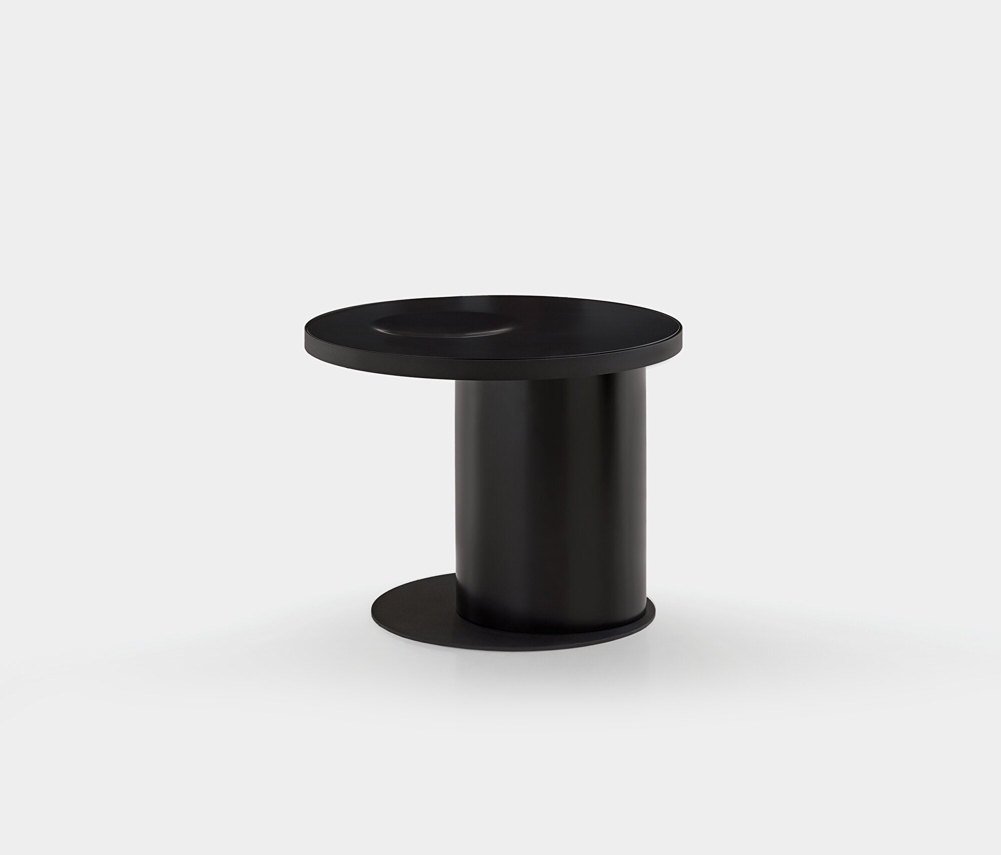 Block Bijzettafel Zwart van Enza Home, zwart