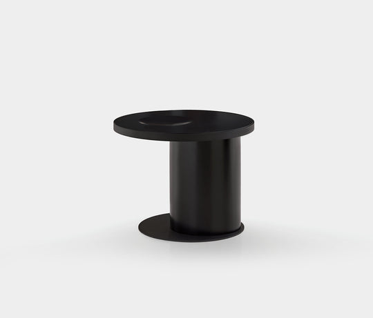 Block Bijzettafel Zwart van Enza Home, zwart