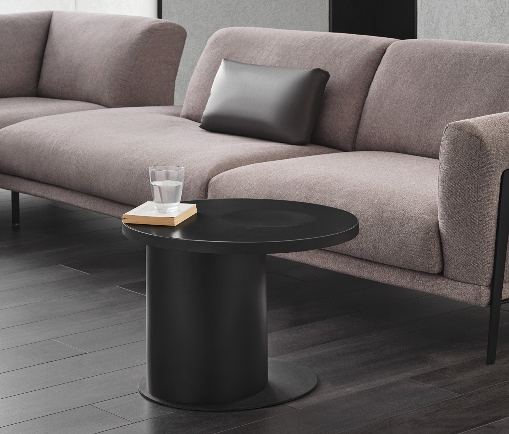 Block Bijzettafel Zwart, afbeelding 2