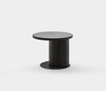 Block Bijzettafel Silk Grijs van Enza Home, grijs