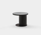 Block Bijzettafel Silk Grijs van Enza Home, grijs