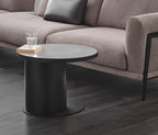 Block Bijzettafel Silk Grijs, afbeelding 2