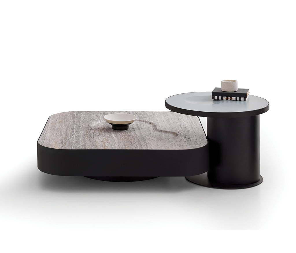 Block Bijzettafel Silk Grijs, afbeelding 5