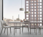 Varena Vaste Eettafel met Metalen Poot, afbeelding 3