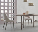 Varena Vaste Eettafel met Metalen Poot, afbeelding 4