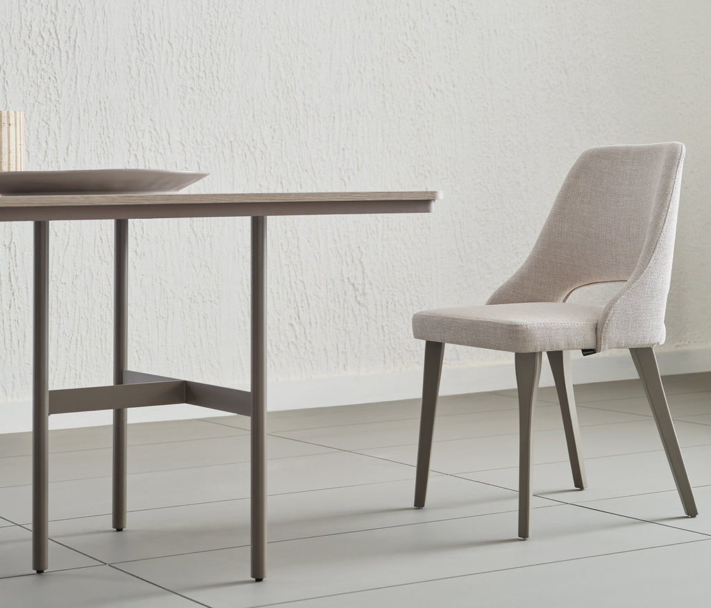 Varena Vaste Eettafel met Metalen Poot, afbeelding 5