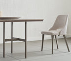 Varena Vaste Eettafel met Metalen Poot, afbeelding 5